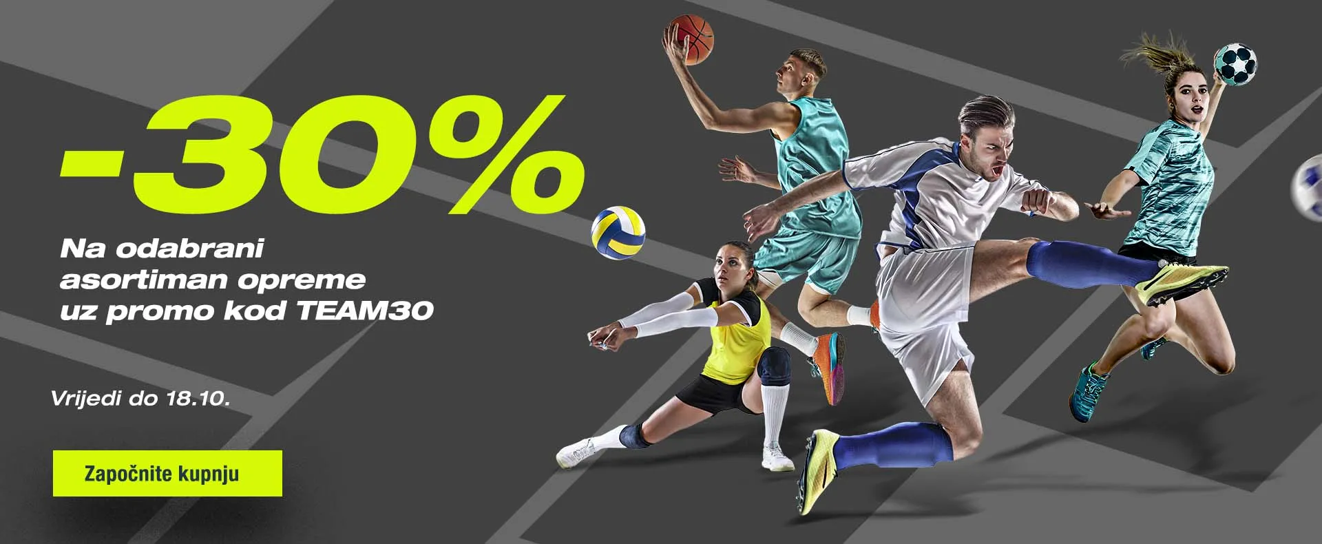 Sportska oprema za klubove i pojedince | Team Sales | Team Sales by Sport Vision
